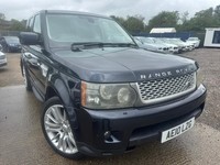 2010 Land Rover Range Rover Sport 3.0 TDV6 HSE 5dr CommandShift ESTATE Diesel Au