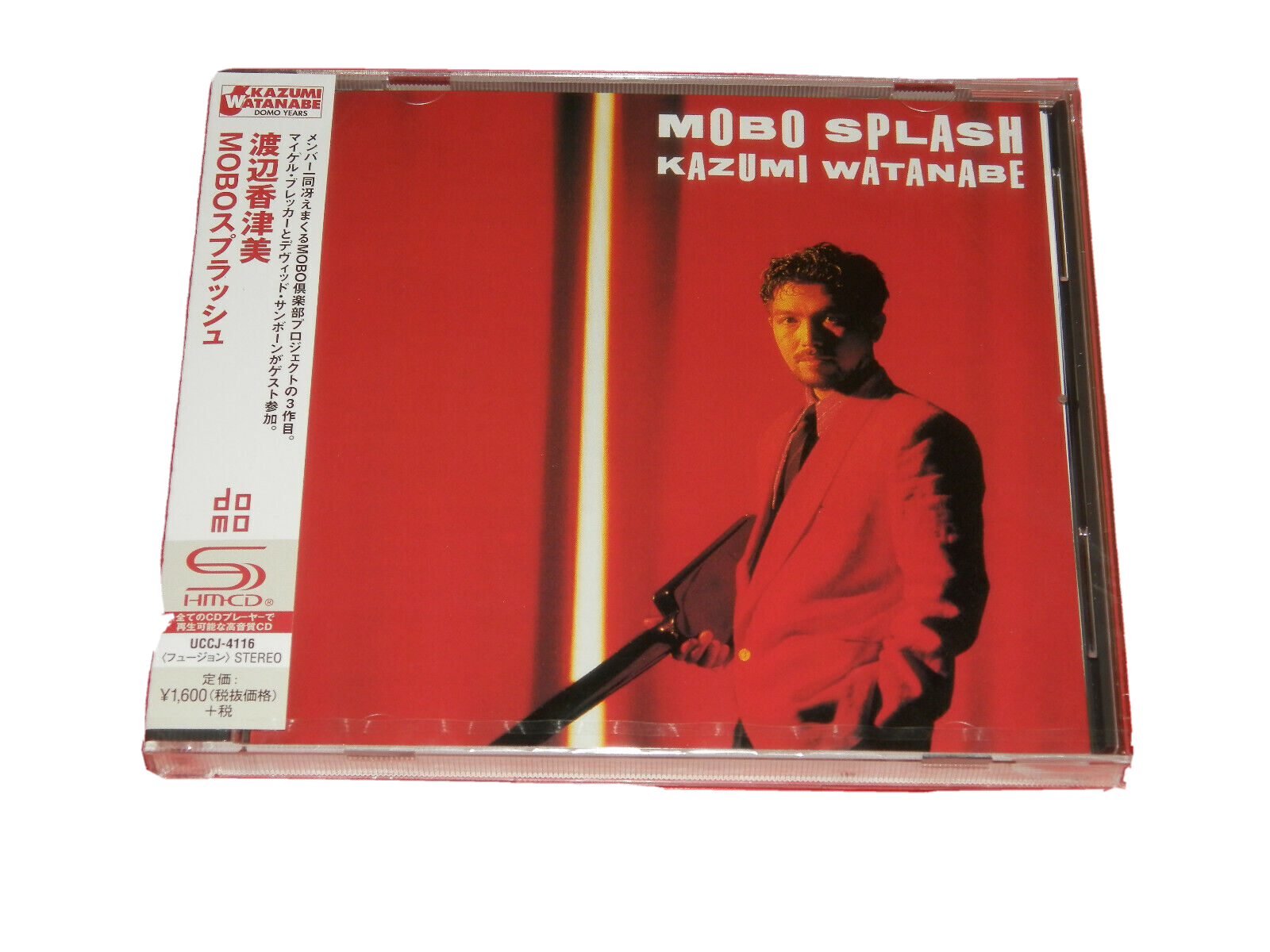KAZUMI WATANABE MOBO SPLASH JAPAN SHM CD 4988031130025| eBay
