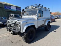 2006 Land Rover 90 2.5 TD5 Hard Top Van