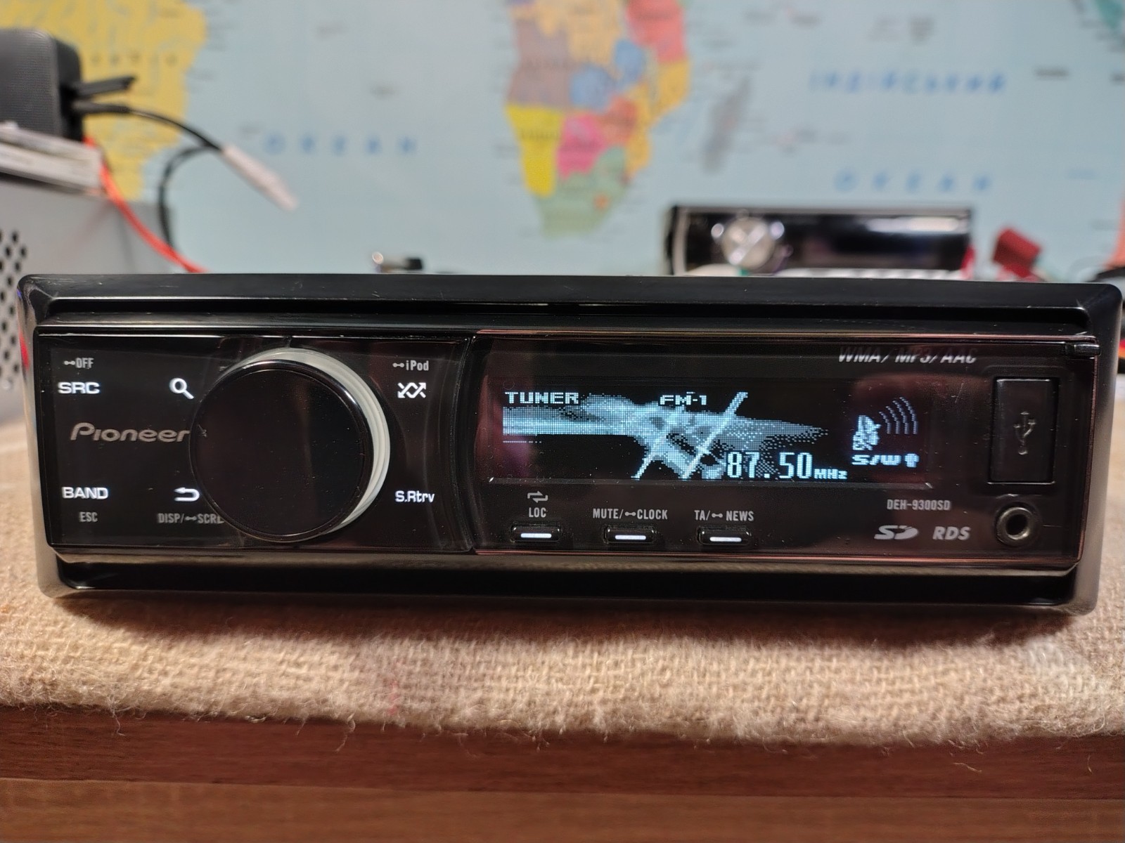 Pioneer PWH-9300DVSZ 2DINカーオーディオ[美品] Pioneer PWH-9300DVSZ 2DINカーオーディオ[美品] 2025年最新