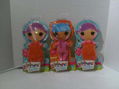 Lalaloopsy littles 3-pc Lot/2 Sleepsacks (the same) & Pajamas