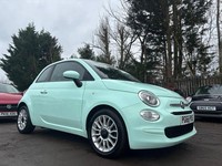 2017 Fiat 500 1.2 Pop Star 3dr HATCHBACK Petrol Manual