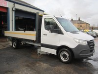 MERCEDES SPRINTER 316 LWB DROPSIDE  EURO 6