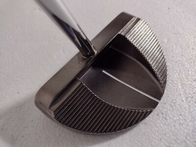 NEW RH  H1 BOCCIERI SUPER ARM LOCK PUTTER 41'' CENTER SHAFT BLACK CHROME TOUR