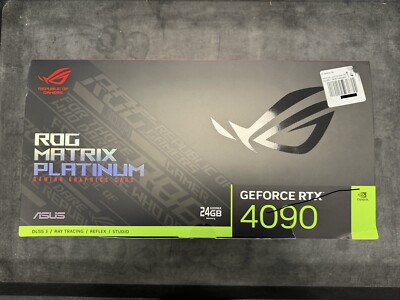 ASUS ROG Matrix Platinum GEFORCE RTX 4090 / BRAND NEW SEALED IN BOX / USA SELLER