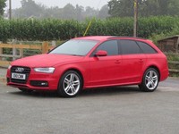 2011 Audi A4 1.8T FSI 160 S Line 5dr avant estate ESTATE Petrol Manual
