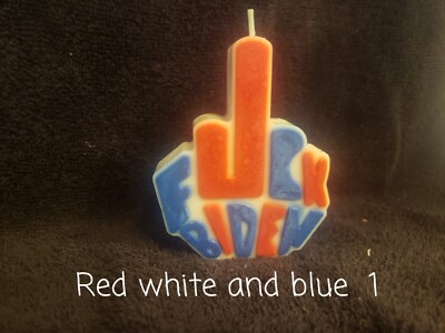 F**k Biden novelty candles