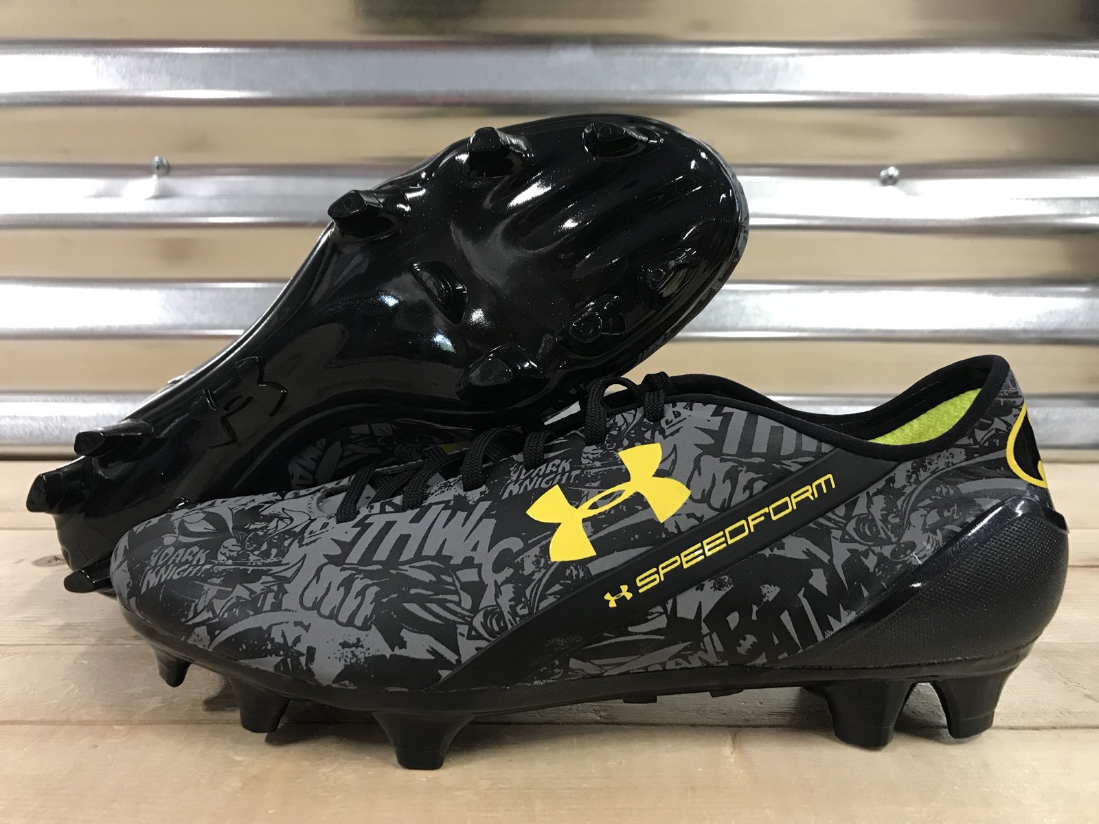 batman soccer cleats