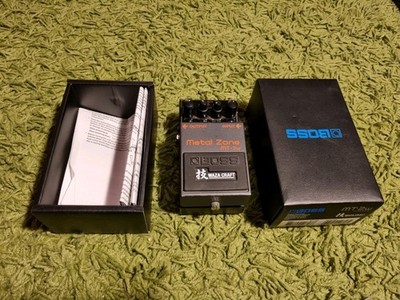 Boss MT-2W Waza Craft - Premium Distortion - Guter Zustand + OVP