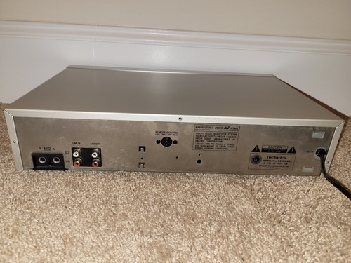 Technics RS-M245X Cassette Deck For Parts Repair (See Technics RS-M245X Cassette Deck For Parts Repair (See