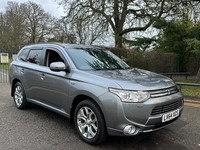 2014 Mitsubishi Outlander 2.0h 12kWh GX4h CVT 4WD Euro 5 (s/s) 5dr ESTATE Petrol
