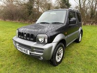2010 Suzuki Jimny SZ4 ONLY 65000 MILES  FSH  Just serviced by us
