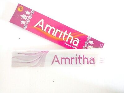 AMRITHA High Quality Natural Fragrance Sri Lanka 24 Incense Sticks