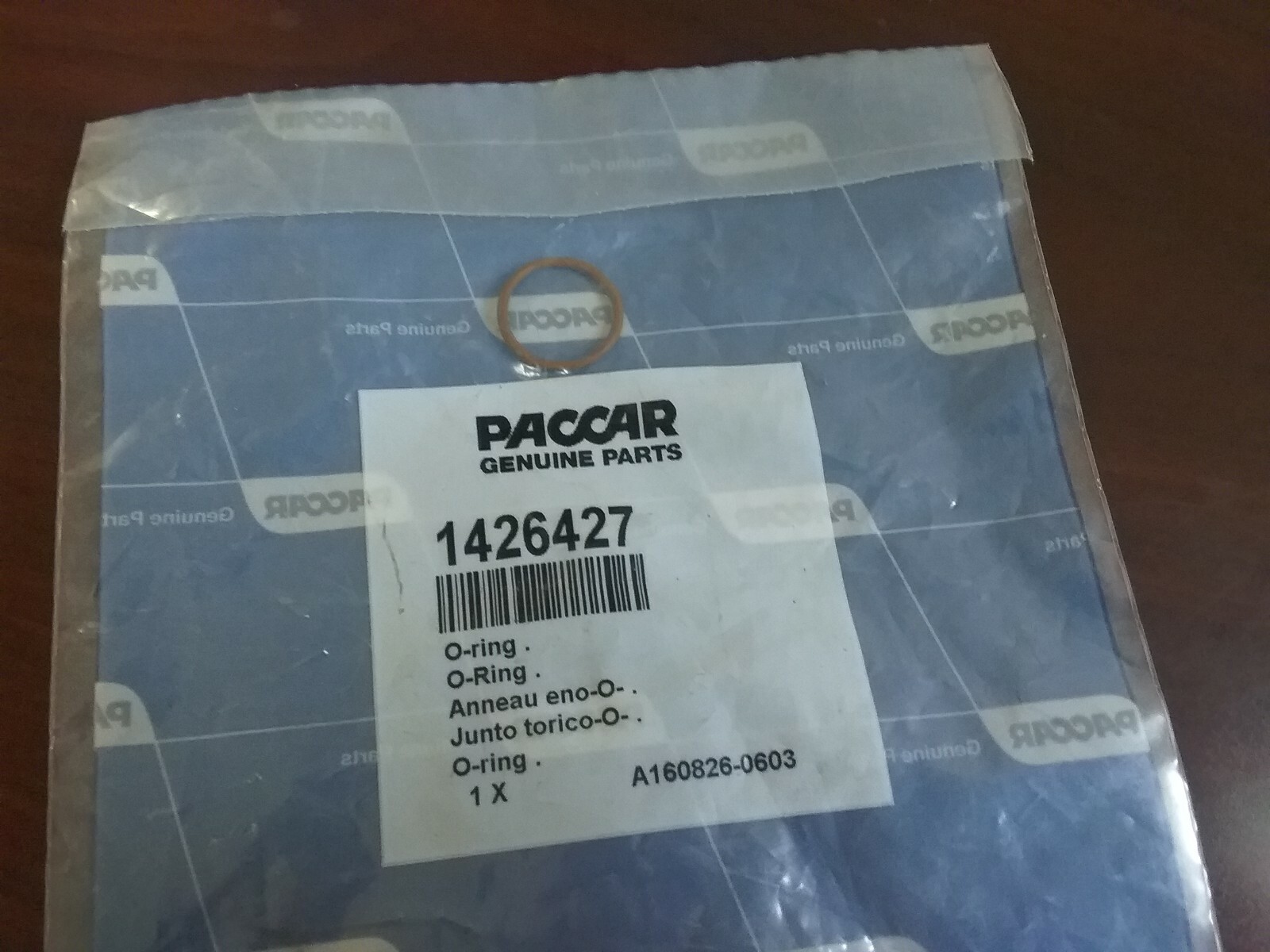 Paccar O-Ring 1426427 | eBay