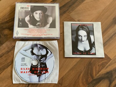 SILKE BISCHOFF Waste Of Time OOP 1996 GERMANY 6 track CD EP