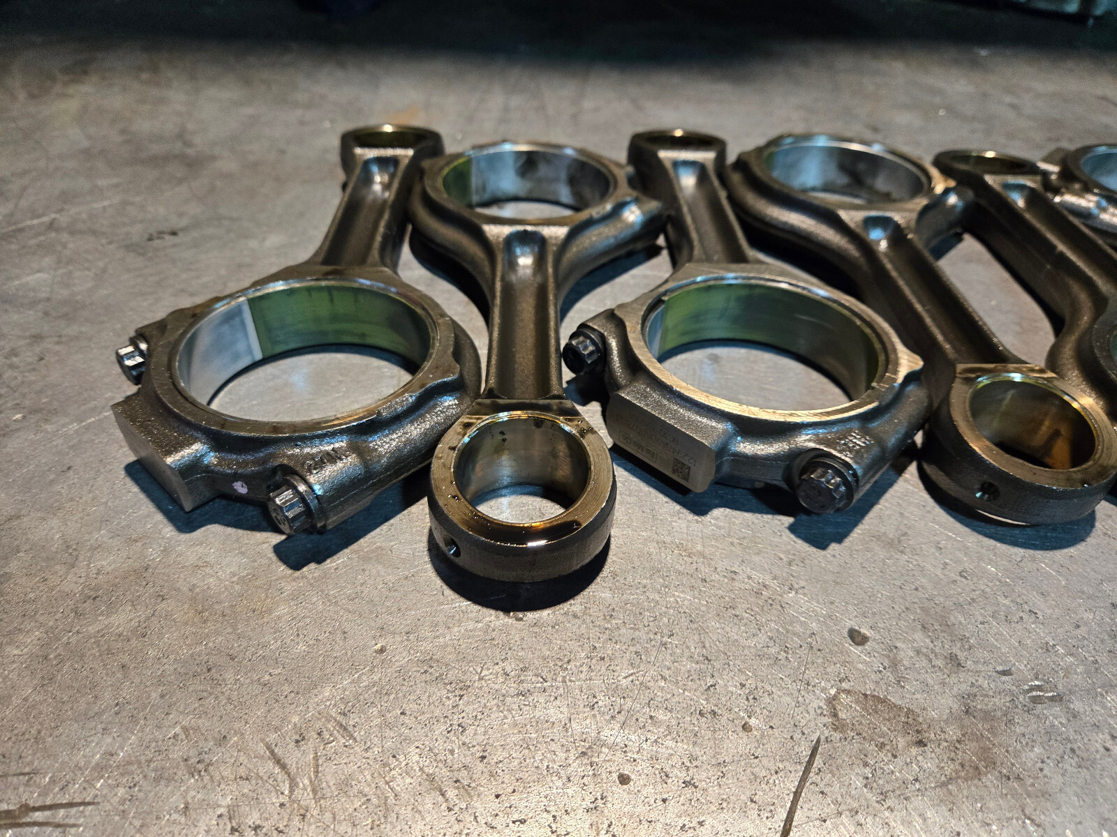 Connecting Rod SET Ford 6.7L Powerstroke Diesel BC3Q-6200-CA - Picture 2 of 6
