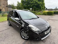 2012 Renault Clio 1.6 VVT Dynamique TomTom 5dr Auto ESTATE Petrol Automatic