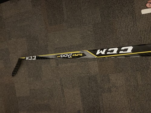 Brand New CCM Super Tacks 2.0 Hockey Stick P14 85 Flex. Left hand