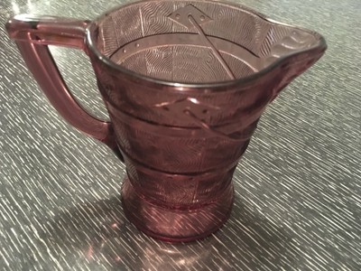 Bryce Bros Amethyst Oaken Bucket Cream Pitcher