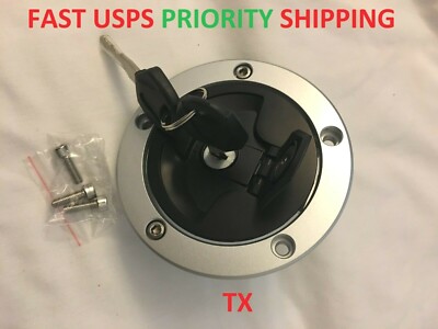 Gas Cap For Kawasaki Ninja ZX10R ZX1000 D/E/F/J/K (06-18) Ninja 1000 G/H/M 11-16