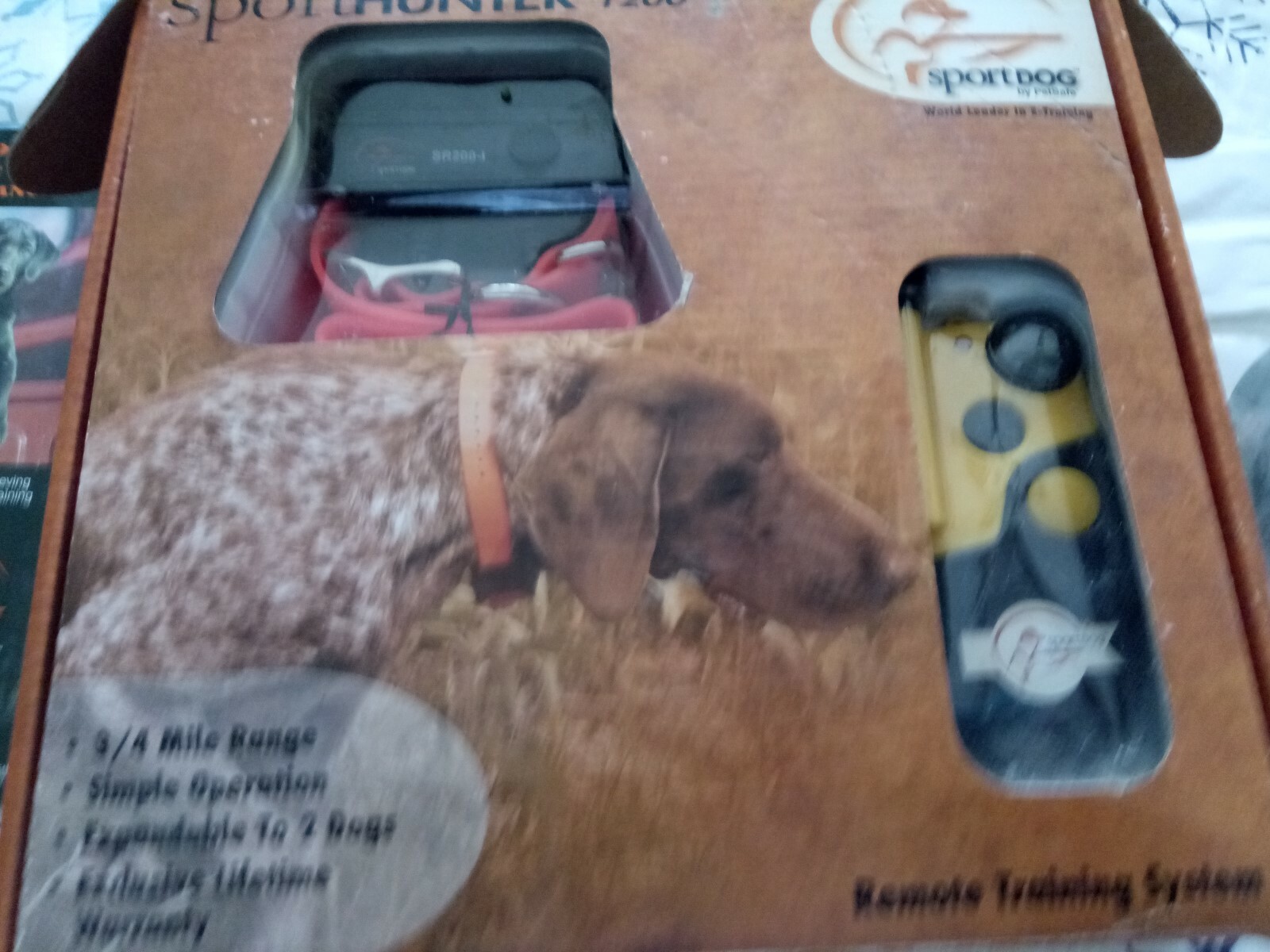 sporthunter 1200 remote training st200-1