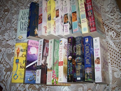 Lot of 18 VICTORIA ALEXANDER & More HISTORICAL ROMANCE   LOT6