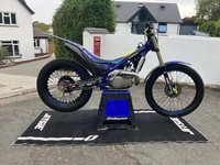 2025 Sherco ST-F Factory 125cc Trials Bike - Top Spec Schoolboy Off-Road TECH 