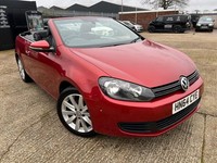 2014 Volkswagen Golf 1.4 TSI S 2dr CONVERTIBLE PETROL Manual