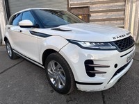 2020 69 REG RANGE ROVER EVOQUE R DYNAMIC S 2.0 DIESEL DAMAGED REPARABLE SALVAGE