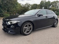 2019 Mercedes-Benz A Class 1.3 A200 AMG Line 7G-DCT Euro 6 (s/s) 5dr HATCHBACK P