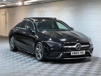 2020 Mercedes-Benz CLA 2.0 CLA220d AMG Line (Premium Plus) Coupe 8G-DCT Euro 6 (
