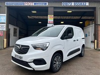 2020 Vauxhall Combo 2300 1.5 Turbo D 100ps L1 H1 Sportive Air Con £7,495 + VAT