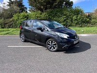 2014 Nissan Note 1.2 12V Acenta Premium Hatchback 5dr Petrol Manual Euro 5