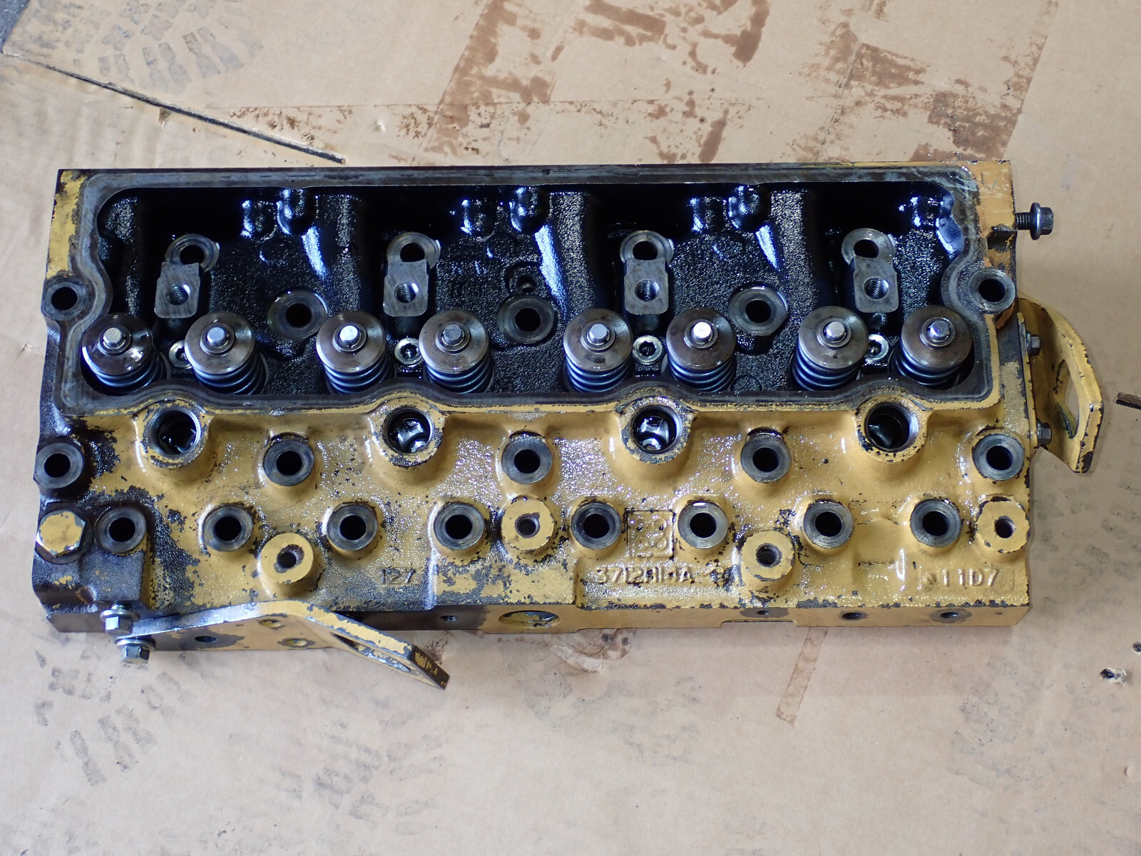 CAT 3054 Perkins Diesel Engine Cylinder Head 162-7858 REDONE