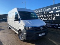 2022 Volkswagen Crafter CR35 2.0 TDI 140PS LWB L3 PANEL VAN FSH 87K 6M WARRANTY 