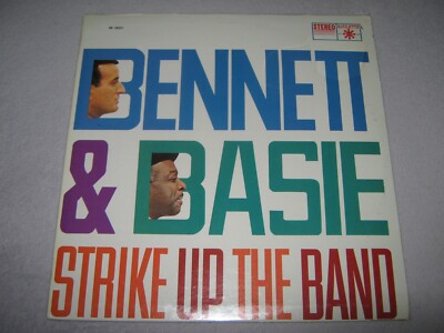 Tony BENNETT & Count BASIE Orchestra Strike Up The Band SEALED NEW LP SR-25231