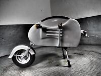 Inder Scooter Trailer ,scooter style trailer for your Vespa ,Lambretta etc 