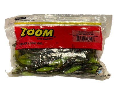 Zoom U-Tale 6'' Watermelon Red 45 COUNT!