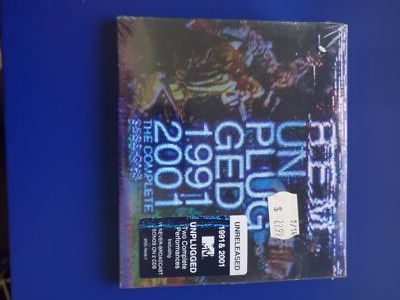 R.E.M. アンプラグド1991/2001  4LP R.E.M. – Unplugged 1991 & 2001 (The Complete Sessions) – 4 x