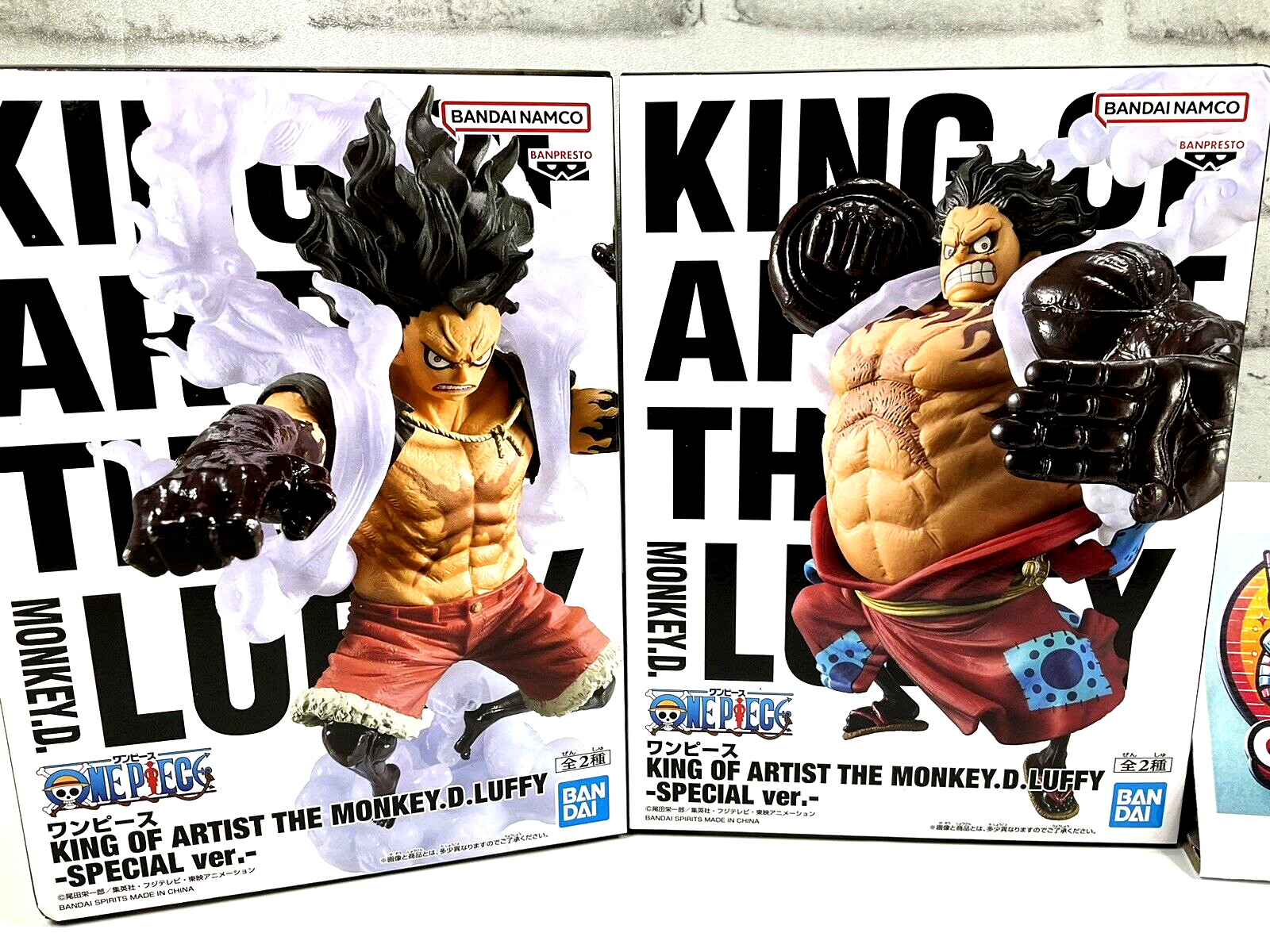 ワンピース KING OF ARTIST THE MONKEY・D・LUFFY 20TH LIMITED