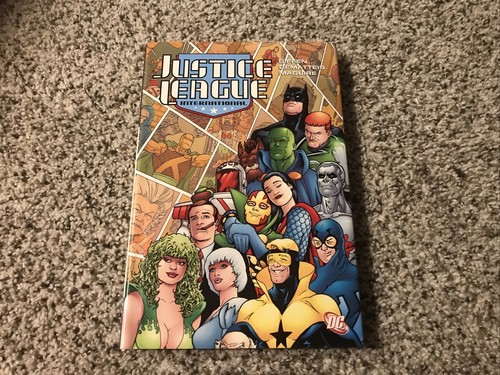 DC Comics - Justice League International Hardcover - Trade Comic - JLI - New!