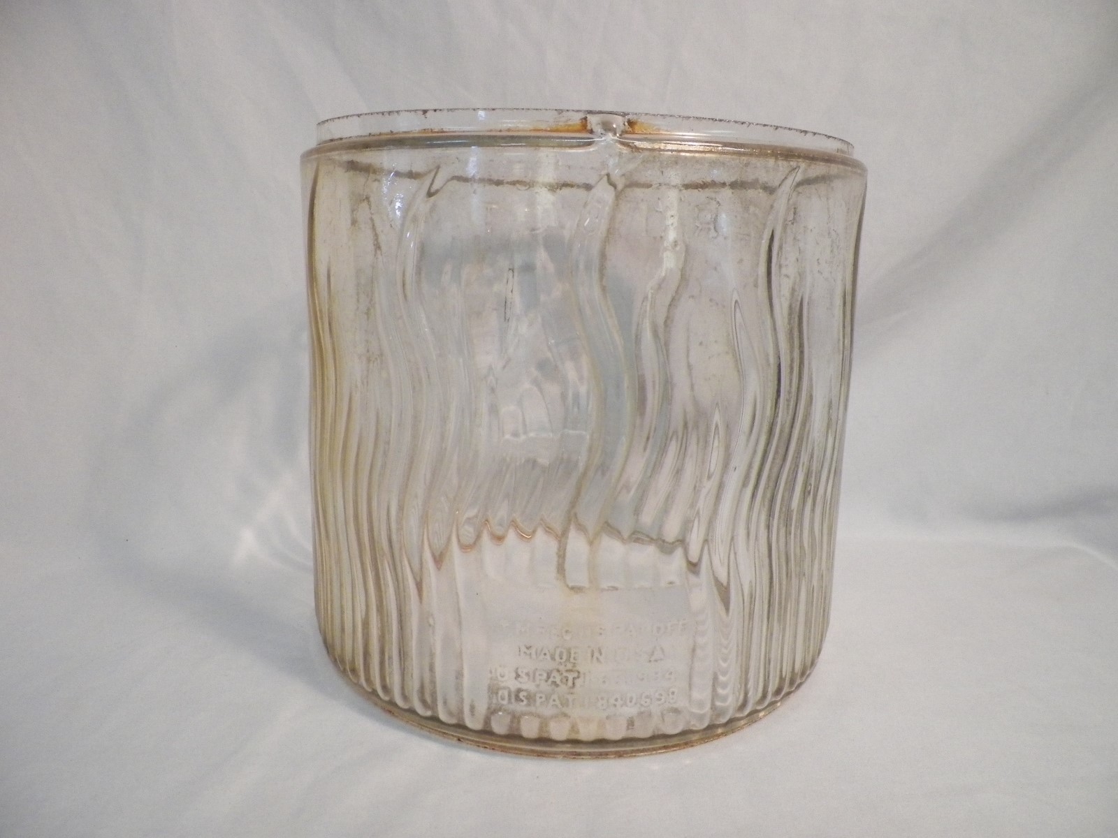 Vintage Glass Globe Perfection Kerosene Stove Heater