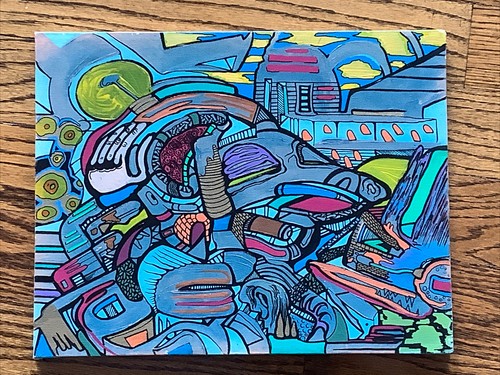 アート・デザイン・音楽 Painting acrylic on canvas アート・デザイン・音楽 Painting acrylic on canvas Designart