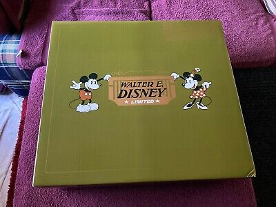 2006 Lionel Walter E Disney Christmas Train Set Limited Edition New In Box
