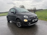 2017 Fiat 500 1.2 S 3dr 7 SERVICES JUST 36k cat n  HATCHBACK Petrol Manual