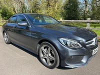 2015 MERCEDES BENZ C 220 CDI AMG LINE BLUETEC GREAT SPEC , GREAT HISTORY , 