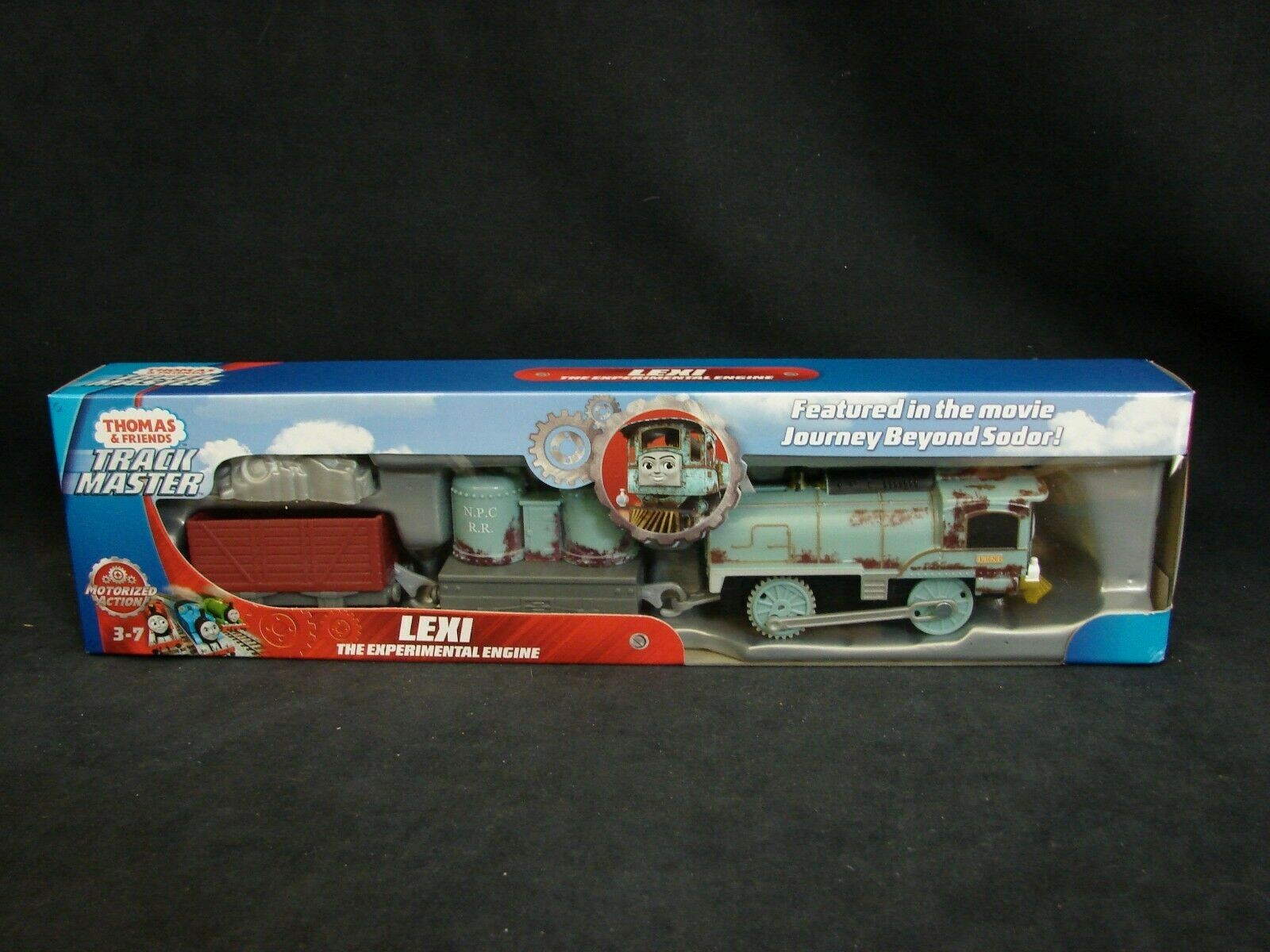 lexi the experimental engine trackmaster