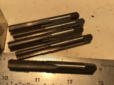 5 pc 5/16-24 Besly HS GH8 Bottom 3 Flute Tap New (380)