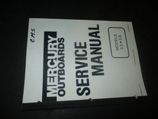 NEW Mercury Outboard Service Manual Models 3.5 3.6 | eBay