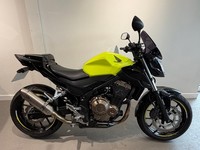 2017 HONDA CB500F, '17 Plate with 11,335 miles